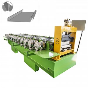 [Hot Item] Mechanical Standing Seam Snap Lock Roofing Sheet Roll Forming Machine
