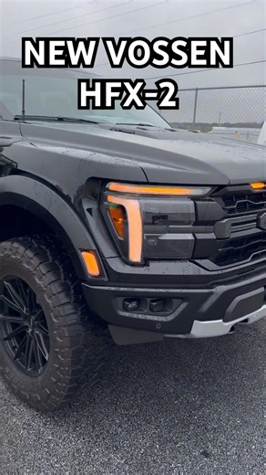 The NEW Vossen HFX-2! 💎2025 Akins Ford Raptor INDO Edition