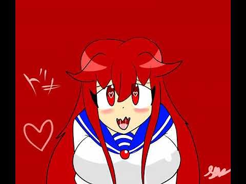 Bouncing ❣️anime jiggle physics test2 (ft. Lara Chiba)