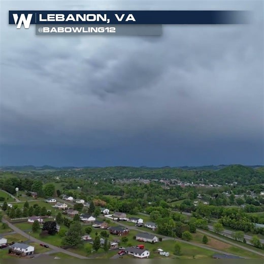 Incoming Rain in the Northeast