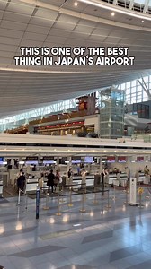 1M views · 5.7K reactions | Check out this cool airport thing in Japan! #luggage #airport #japan #hanedaairport #japanthings #tokyo #funfact | adrianwidjy | Facebook