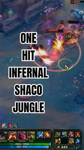 PENTAKILL SHACO JUNGLE WHERE ❓️ 😈