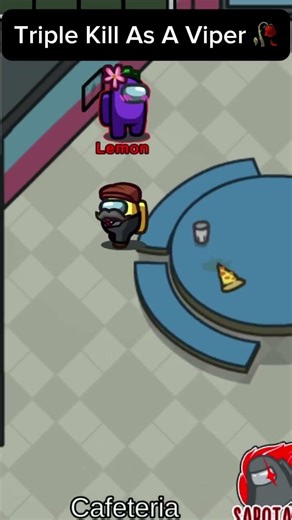 Viper Is To OP 😱 #amongus #shorts #gaming #fypシ #subscribe