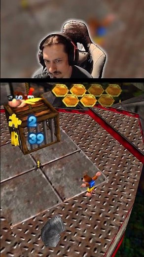 Crane Caged Jiggy | #BanjoKazooie #BanjoTooie #fyp #Nintendo