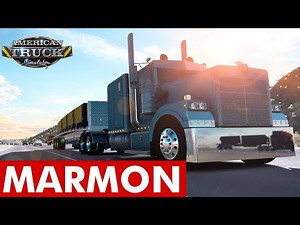 MARMON FLATTOP | FTG LIVE IS BACK !! | AMERICAN TRUCK SIMULATOR