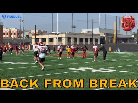Everything We Saw And Heard At USC Trojans Spring Practice No. 8