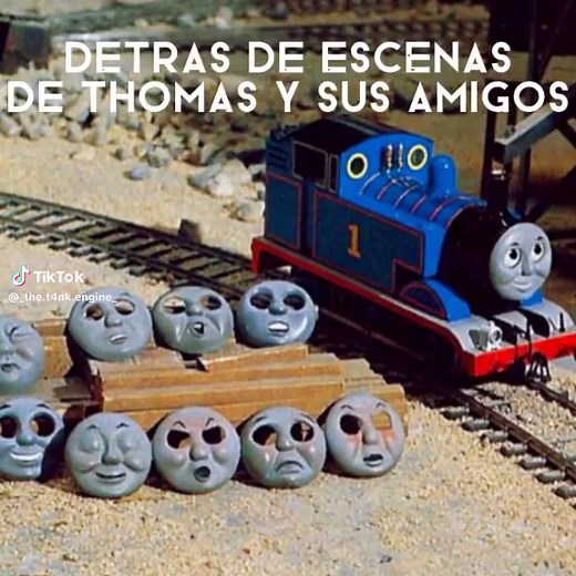 Detrás de cámaras de Thomas y sus amigos