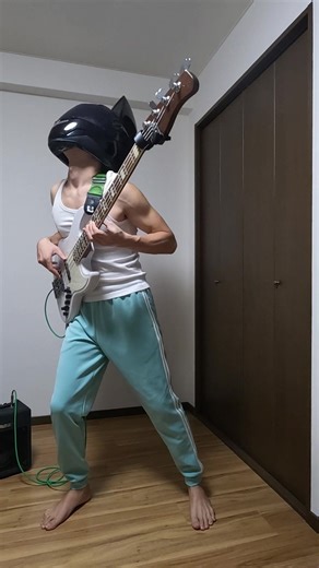 チキンライス/浜田雅功と槇原敬之 #弾いてみた #bass #チキンライス #浜田雅功と槇原敬之