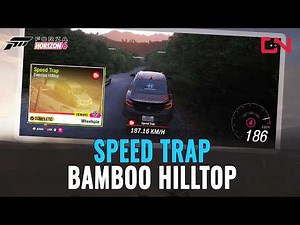 Easy Forza Horizon 6 Bamboo Hilltop Speed Trap Seasonal Challenge Summer Festival Playlist Series 1