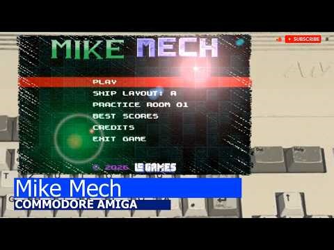 Commodore Amiga -=Mike Mech=-