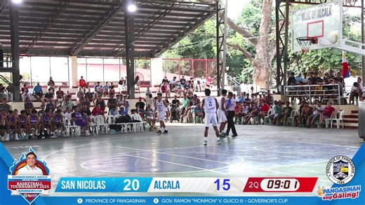 LIVE | Governor’s Cup Eastern Conference - Game 5 (San Nicolas vs Alcala) 📌COPYRIGHT DISCLAIMER: This live telecast/coverage of the Governor’s Cup Inter-Town Basketball Tournament is produced solely for documentation, news, and public information purposes. All music, sounds, and other copyrighted materials that may appear during the live broadcast are incidental and unintentional, and remain the property of their respective copyright owners. No copyright infringement is intended. The event is s