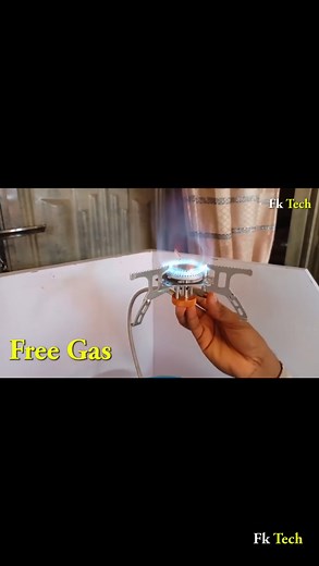 7.9K views · 266 reactions | How To Use Free Cooking Gas From Garbage #shorts #real #tech #fktech | Fk Tech | Facebook