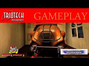 Mad Wave Motion Theater - Toy Coaster