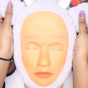 Step by Step Makeup Tutorial On Dummy. | SK Makeup