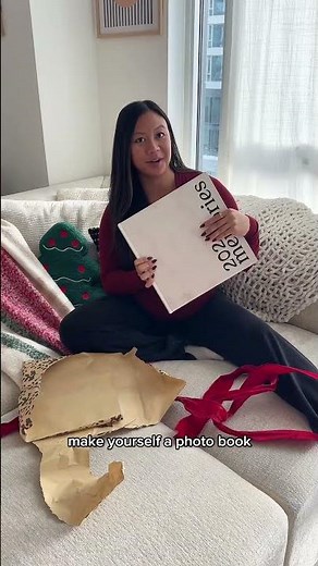 “The Best Gift to Give Yourself This Year 🎁 DIY Photo Book Idea on Mixbook