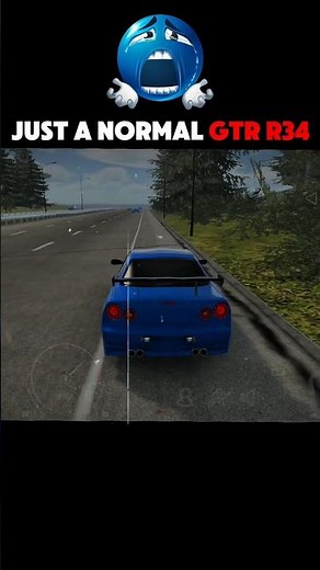 GTR R34 EXHAUST - [TROLL FACE ☠️] #cars #gtr #edit #ytshorts #inspiration #trollface