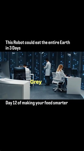 Better Humans Lab on Instagram: "Scientists are terrified of a scenario called "Grey Goo." Imagine a nanobot the size of a bacteria. Its only job is to consume matter and build a copy of itself. If you released just one of these bots, and it replicated every 15 minutes... Mathematical models show it would consume all biological life on Earth in less than 72 hours. It wouldn't look like a war. It would look like a wave of grey dust dissolving the planet."