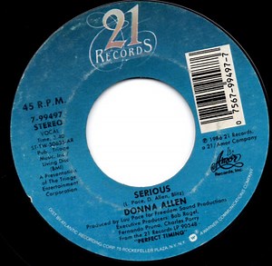 Donna Allen - Serious