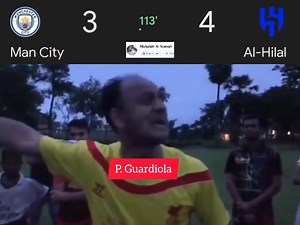 22K views · 343 reactions | Pep Guardiola right now: | Abdullah Al Noman | Facebook