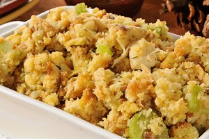 Southern Thanksgiving Cornbread Dressing Recipe