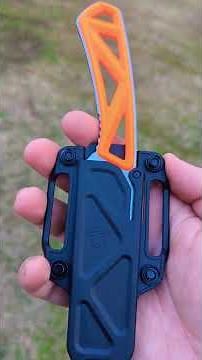 EXO-MOD Drop point hunter! #knifeoftheweek #knight16 #gerber #blade #hunter