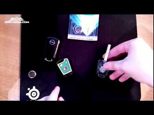 Opel Astra H Tutorial: Remote Key Battery Change