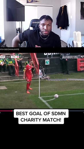 Best Goal from the SDMN Charity Match Reaction