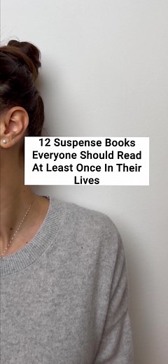 Mystery And Suspense Books on TikTok
