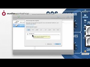 PPG Wave 3.V eLicenser Tutorial english