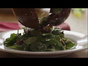 How to Make Cranberry Spinach Salad | Allrecipes.com