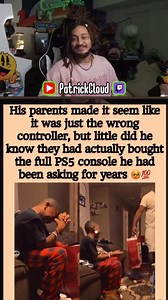 A kids first console is a CORE MEMORY🥺🎮 | Patrick Cloud