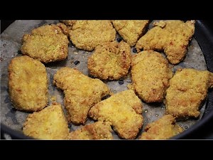 Air Fryer CRISPY Catfish Nuggets!Healthy Fried Catfish! Air Fryer recipes