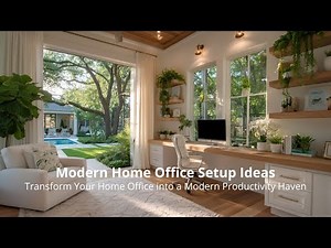 Ultimate Home Office Setup Ideas