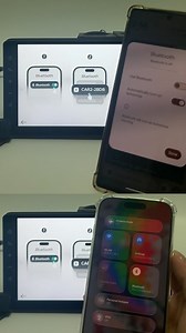 Ottocast Mini Pico, 2026 Neuheit 2-in-1 Wireless CarPlay & Android Auto Adapter mit One-Touch Gerätewechsel, Plug & Play, WiFi 6 & Bluetooth 5.4, Verbindet Sich Automatisch für iPhone & Android