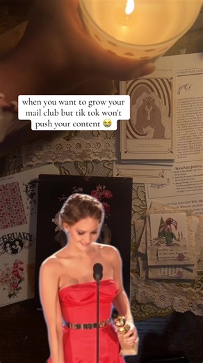 like there's only so much i can do 😭 #mailclub #snailmail #printclub #journaltok #junkjournal