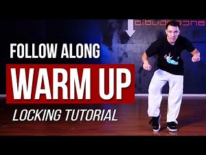 Locking Warm Up - Follow Along | Locking Dance Tutorial