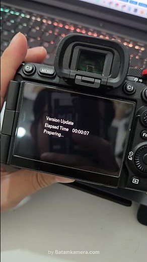 Update Firmware Sony A7V