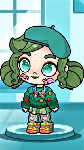 Free Outfit Tutorial ✨ #pazu #avatarworld #shorts