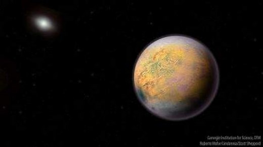 Scrawny dwarf planet, named Goblin, found well beyond Pluto