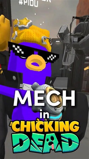 FREE MECH in The ChicKing Dead VR! (Free Promo Code)