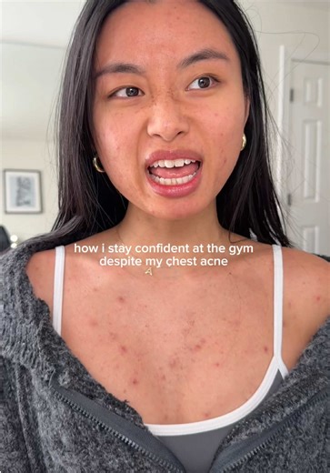 wearing a tank to the gym despite my chest pimples yes maam @Aeropostale #partner #aerofanmail