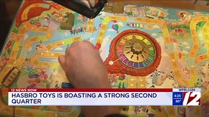Hasbro says its performing ahead of expectations