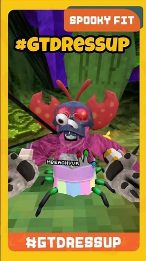 We want to see your Gorilla Tag Halloween Costumes! #GTDRESSUP