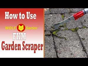 Wolf Garten Multi Change Garden Scraper FKM