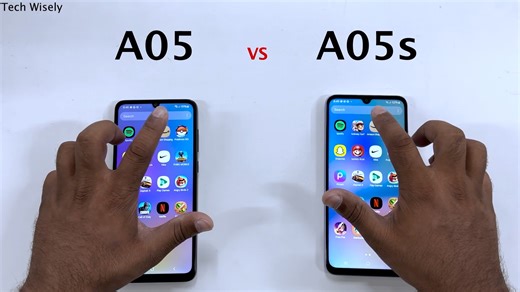 SAMSUNG A05 vs A05s Speed Test #Samsung #samsunga05 #vs #SamsungA05s #A05 #A05s | Tech Wisely
