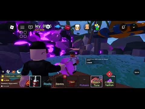I Didn’t Expect This! - How to Catch Cosmic Tailfish & Unlock Submarine in Fish It Roblox