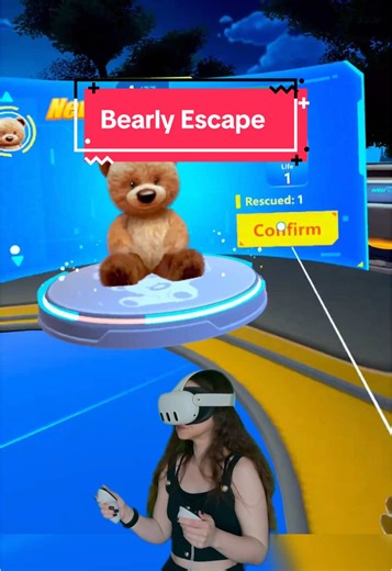Bearly Escape VR: Dive into an Immersive Adventure