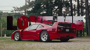 Ferrari F40 Edit Featuring Jeremy Clarkson