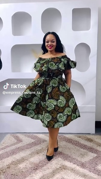 Stylish Kitenge Dresses for Ladies and Girls