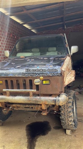 Double transmisi winch PTO: apa itu dan bagaimana kerja-nya